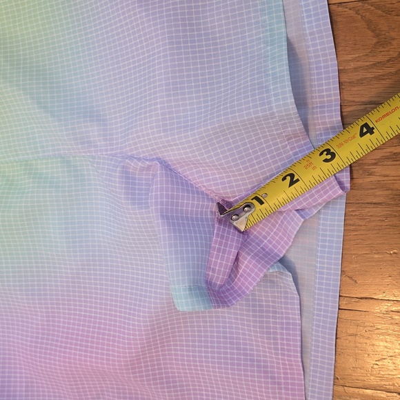 XERSION GIRLS "COOL GEO" COLORS PLUS SIZE SHORTS WITH BUILT-IN BRIEFS SIZE 3XL - Picture 9 of 16